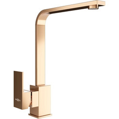 Смеситель для кухни Mexen Rita Rose Gold MEX-670300-60 (розовое золото), Цвет производителя: розовое золото, фото 