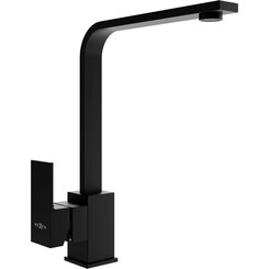 Смеситель для кухни Mexen Rita Black MEX-670300-70 (черный матовый), Цвет производителя: черный матовый, фото 