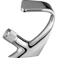 Смеситель для умывальника Mexen Cardo Chrome MEX-747200-00 (с каскадным изливом), Цвет производителя: хром, фото 