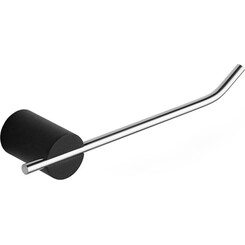 Держатель для туалетной бумаги Mexen Aron Black/Chrome MEX-7088133-07 (черный/хром), Цвет производителя: черный, хром, фото 