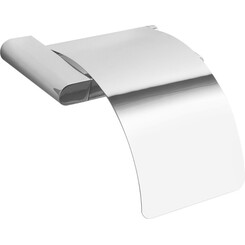 Держатель для туалетной бумаги Mexen Adox Chrome MEX-70182333-00 (с крышкой), Цвет производителя: хром, фото 
