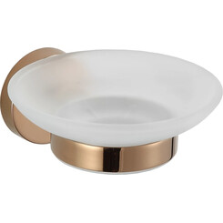 Мыльница Mexen Remo Rose Gold MEX-7050739-60 (розовое золото, настенная), Цвет производителя: розовое золото, фото 