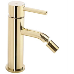 Змішувач для біде Rea Lungo Gold REA-B0668 (золотий), Колір виробника: золото, фото 