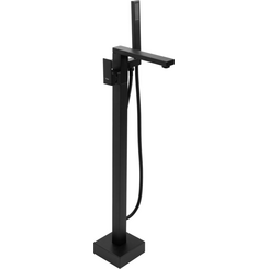 Змішувач для ванни Rea Tery Black REA-B5304 (чорний матовий, підлоговий), Колір виробника: чорний матовий, фото 