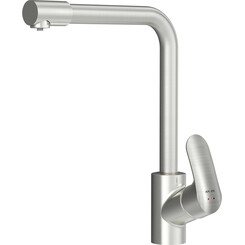 Смеситель для кухни Am.Pm Like F8005711 (сатин, с подключением питьевой воды), Цвет производителя: сатин, фото 