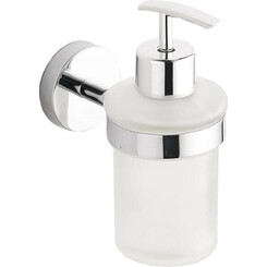 Дозатор для жидкого мыла Mexen Tiber Chrome MEX-7050540-00 (настенный), фото 