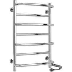 Электрический полотенцесушитель Laris Евромикс П7 73207681 (450x700, хром/белый/черный/золото/бронза, правый, сенсорный, с таймером), Доступные размеры: 450 x 700, Подключение полотенцесушителя: правое, фото 