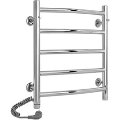 Электрический полотенцесушитель Laris Классик П5 73207721 (450x500, хром/белый/черный/золото/бронза, левый, сенсорный, с таймером), фото 