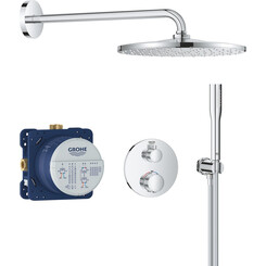 Душевая система с термостатом Grohe QuickFix Precision Thermostat 34880000 (скрытого монтажа), фото 