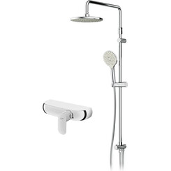 Душевая система Am.Pm Sensation F4083024 (с полкой), фото 