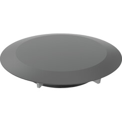 Крышка сифона для душевых поддонов Geberit D90 150.265.14.1 (черная матовая, для гидрозатворов 30/50 мм), Цвет производителя: черный матовый, фото 