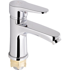 Смеситель для умывальника Lidz Nicole 001F (LDNIC001FCRM21880), фото 