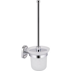 Ершик для унитаза Lidz Oreo 0501 Chrome (LDORE0501CRM22167, настенный), фото 
