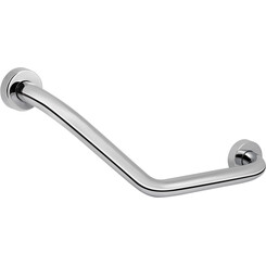 Поручень изогнутый Lidz Oreo 0302 Chrome (LDORE0302CRM22319), фото 