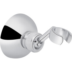 Держатель для лейки Lidz Niagara 111 (LDNIA111CRM29476, поворотный), фото 