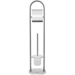 Стойка для аксессуаров Lidz Oreo 0507 Chrome (LDORE0507CRM32480), фото 