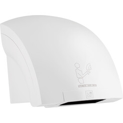 Сушилка для рук Lidz Tarnow 0192 White (LDTAR0192WHI32511, 1800 Вт), фото 