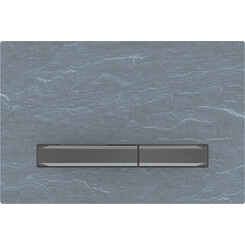 Смывная клавиша Geberit Sigma50 115.671.JM.2 (mustang/черный хром), Цвет производителя: mustang, черный хром, фото 