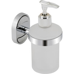 Дозатор для жидкого мыла Lidz Oreo 0202 Chrome (LDORE0202CRM22084, настенный), фото 