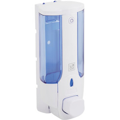 Диспенсер для жидкого мыла Lidz Playa 0101 White (LDPLA0101WHI22316, 380 мл), фото 