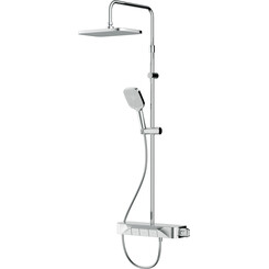 Душевая система с термостатом Am.Pm Func F078F200 (с полкой), Цвет производителя: хром, фото 