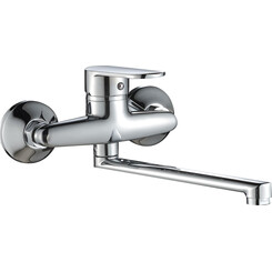 Смеситель для кухни Lidz Tani 009 (k40) (LDTAN009CRM44973, настенный), фото 