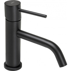 Змішувач для раковини Yoka Moli 24 Black BU.MOLI-24-BLK (чорний матовий), фото 