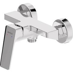 Змішувач для душу Damixa Merkur 402000000, Колір виробника: хром, фото 