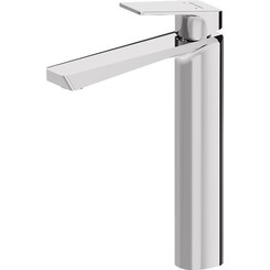 Смеситель для умывальника Damixa Merkur 400250000 (высокий), Цвет производителя: хром, фото 