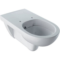 Безободковый подвесной унитаз Geberit Selnova Comfort 501.046.00.7 (без сидения), фото 