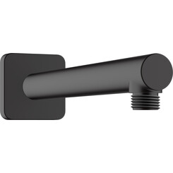 Кронштейн душевой Hansgrohe Vernis Shape Black Matt 26405670 (черный матовый), Цвет производителя: черный матовый, фото 