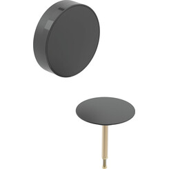 Декоративный комплект Geberit Split d52 150.300.14.1 (черный матовый), фото 