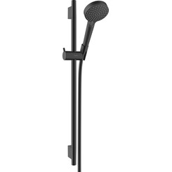 Душевой гарнитур Hansgrohe Vernis Blend Vario Black Matt 26422670 (черный матовый), фото 