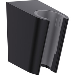 Держатель для душа Hansgrohe Porter S Black Matt 28331670 (черный матовый), фото 
