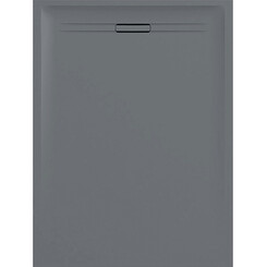 Душевой поддон Geberit Sestra 550.264.00.2 (120x80 см, серый), Доступные размеры: 120 x 80, Цвет производителя: серый, фото 
