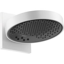 Верхний душ Hansgrohe Rainfinity 250 3jet White Matt 26232700 (белый матовый, 3 режима струи, с кронштейном), Цвет производителя: белый матовый, фото 