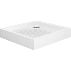 Душевой поддон Eger VI`Z 599-0909S (90x90 см, с сифоном и ножками), фото 