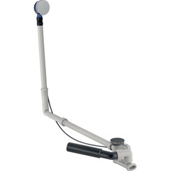 Сифон для ванны Geberit d52 150.525.21.6 (с поворотным механизмом и декоративным комплектом), фото 