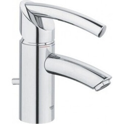 Змішувач для умивальника Grohe Tenso Chrome 33347000 (з донним клапаном), фото 