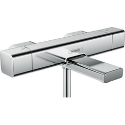 Смеситель для ванны с термостатом Hansgrohe Ecostat E Chrome 15774000, фото 