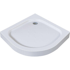 Душевой поддон Eger Tisza 599-0909R (90x90 см, с сифоном и ножками), фото 