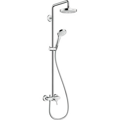 Душевая система Hansgrohe Croma Select S 180 2jet Showerpipe Chrome 27255400, фото 