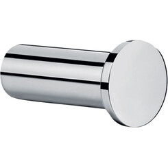 Крючок для ванной Hansgrohe Logis Chrome 41711000 (одинарный), фото 