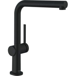 Змішувач для кухні Hansgrohe Talis M54 Black Matt 72840670 (чорний матовий), Колір виробника: чорний матовий, фото 