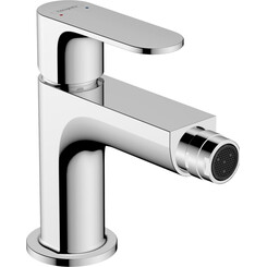 Смеситель для биде Hansgrohe Rebris S Chrome 72210000 (с донным клапаном), Цвет производителя: хром, фото 
