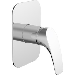 Смеситель скрытого монтажа для душа Volle Orlando Chrome 1525.100201 (внутренняя часть в комплекте), фото 