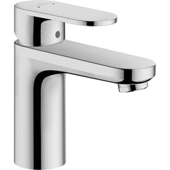 Смеситель для умывальника Hansgrohe Vernis Blend Chrome 71551000 (с донным клапаном), фото 