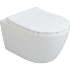 Безободковый подвесной унитаз Volle Cante 1312.151000 (c сиденьем), Цвет производителя: белый глянец, фото 