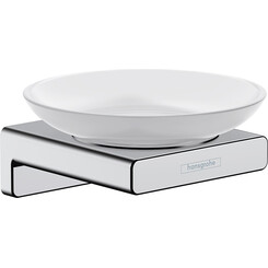 Мыльница Hansgrohe Addstoris Chrome 41746000 (настенная), Цвет производителя: хром, фото 