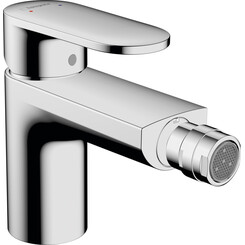 Смеситель для биде Hansgrohe Vernis Blend Chrome 71210000 (с донным клапаном), Цвет производителя: хром, фото 
